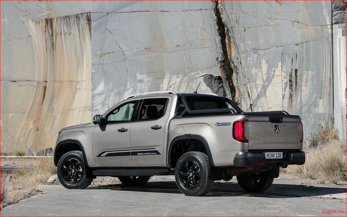 Volkswagen Amarok обновил моторную гамму volkswagen, amarok, обновил, моторную, гамму