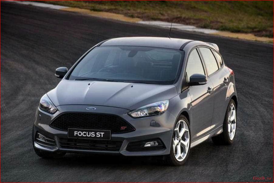 заряженный, хэтчбек, ford, focus, 2015