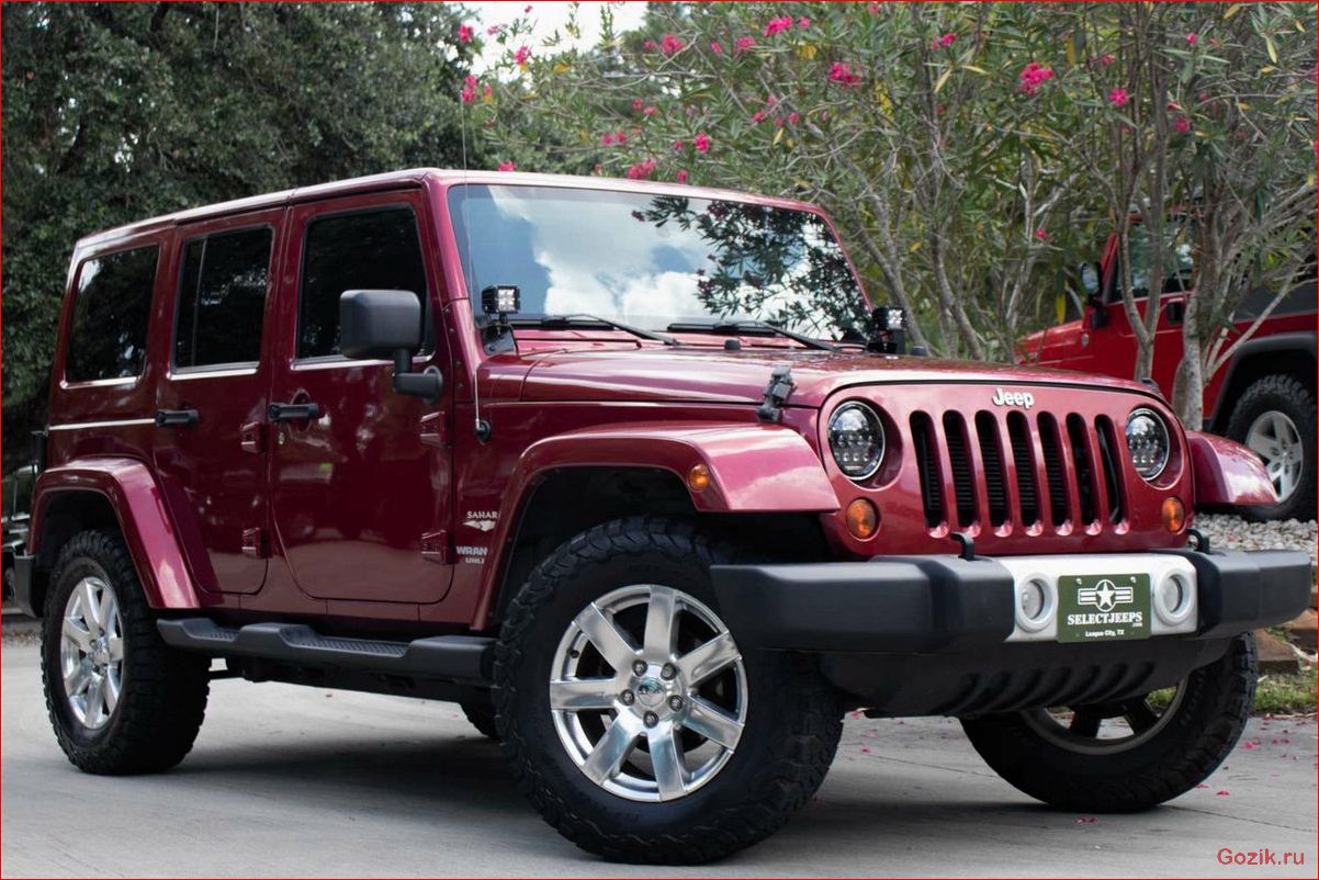 jeep, wrangler, 2012, идеальный, внедорожник