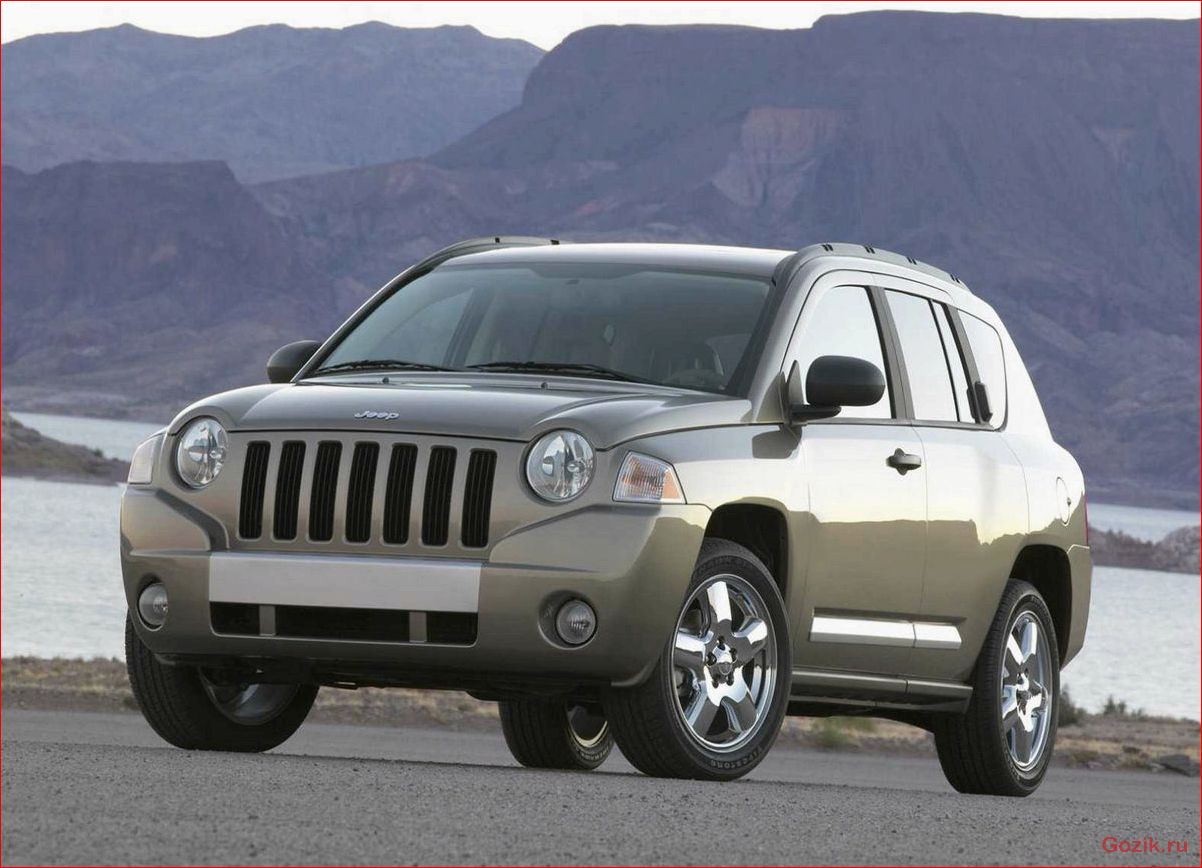 Jeep Compass: надежный и стильный автомобиль для путешествий jeep, compass, надежный, стильный, автомобиль