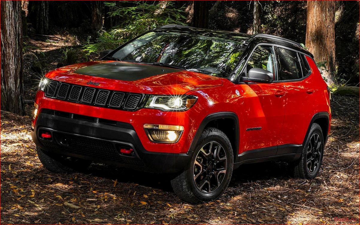 Jeep Compass: надежный и стильный автомобиль для путешествий jeep, compass, надежный, стильный, автомобиль