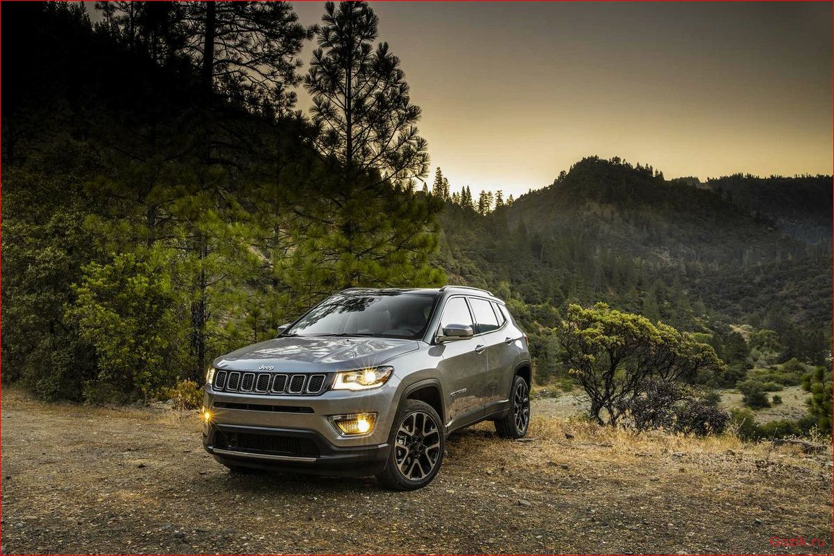 Jeep Compass: надежный и стильный автомобиль для путешествий jeep, compass, надежный, стильный, автомобиль