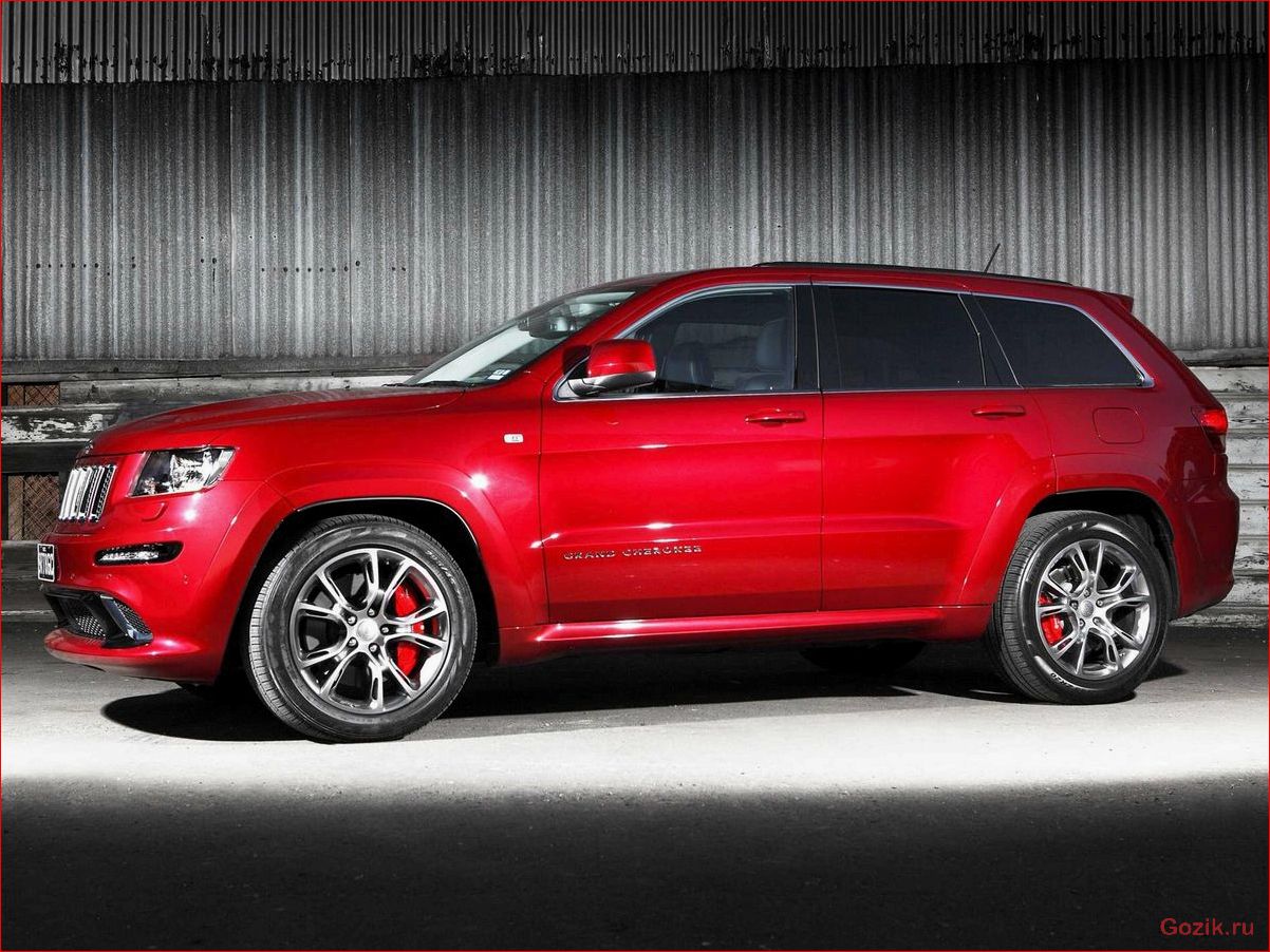 Jeep Grand Cherokee SRT8: характеристики, обзор, отзывы jeep, grand, cherokee, srt8, характеристики
