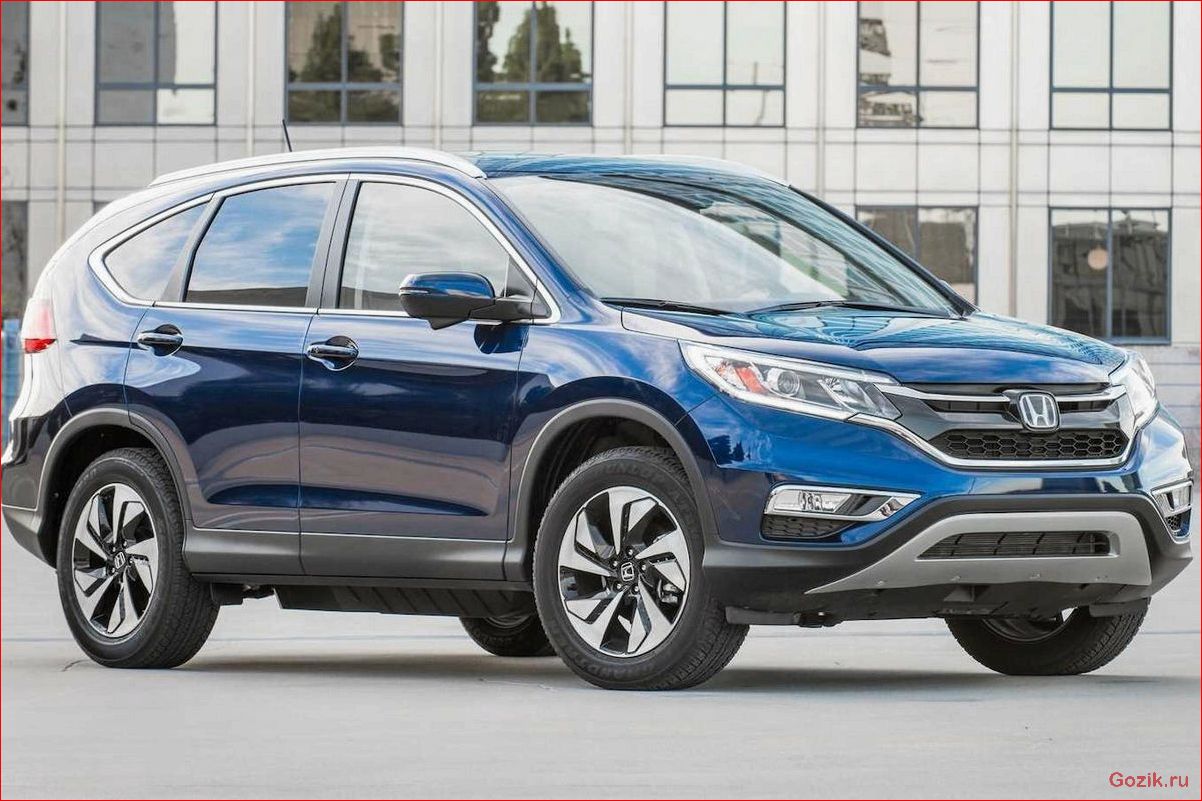 Кроссовер Honda CR-V 2015: обзор, технические характеристики, цены кроссовер, honda, cr-v, 2015, обзор