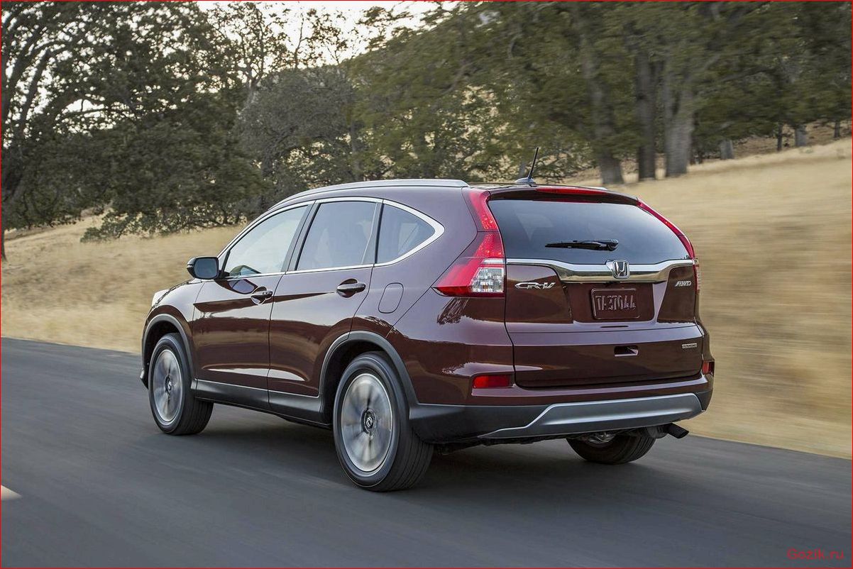 Кроссовер Honda CR-V 2015: обзор, технические характеристики, цены кроссовер, honda, cr-v, 2015, обзор