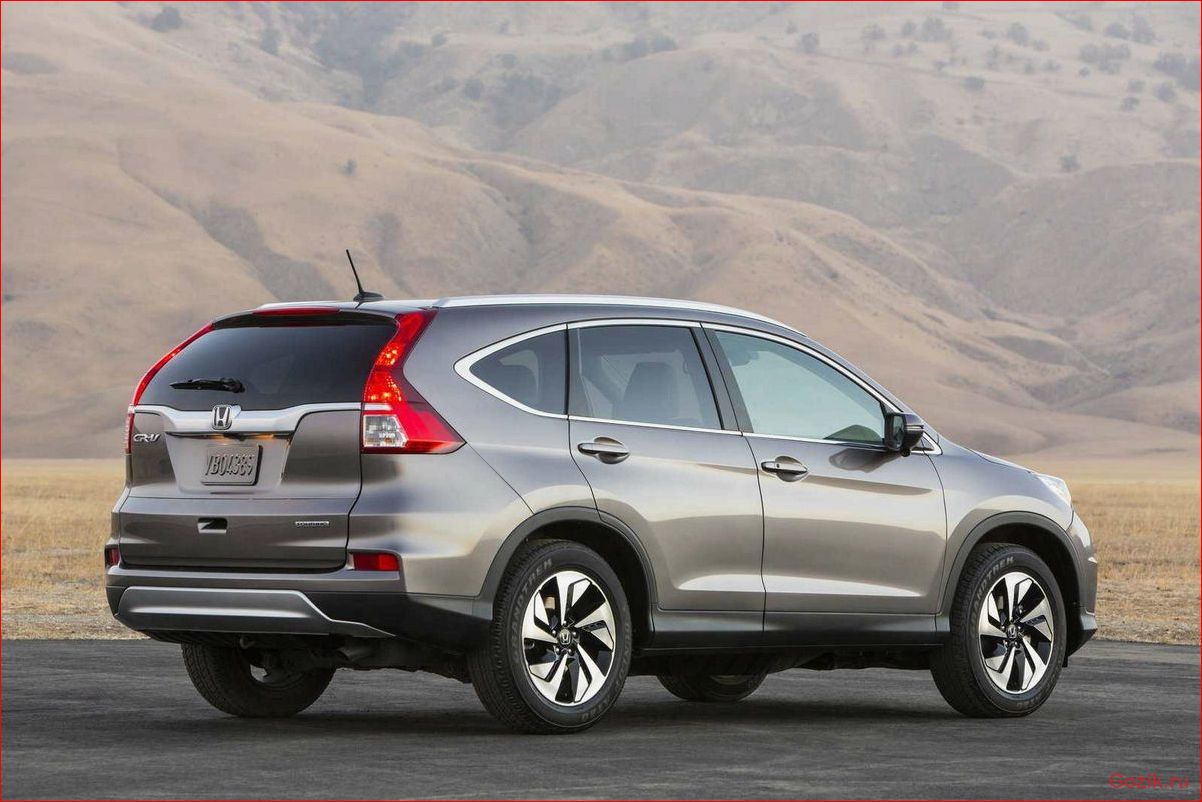Кроссовер Honda CR-V 2015: обзор, технические характеристики, цены кроссовер, honda, cr-v, 2015, обзор