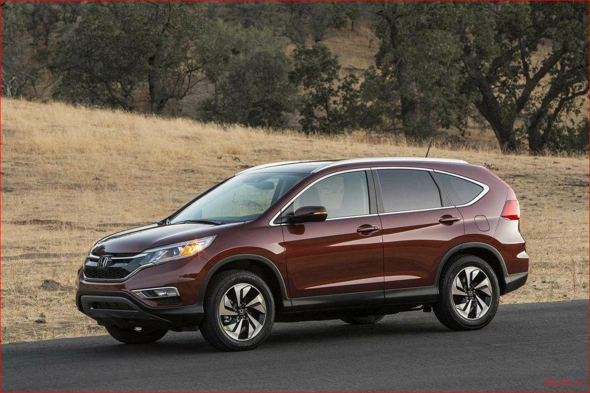 Кроссовер Honda CR-V 2015: обзор, технические характеристики, цены кроссовер, honda, cr-v, 2015, обзор