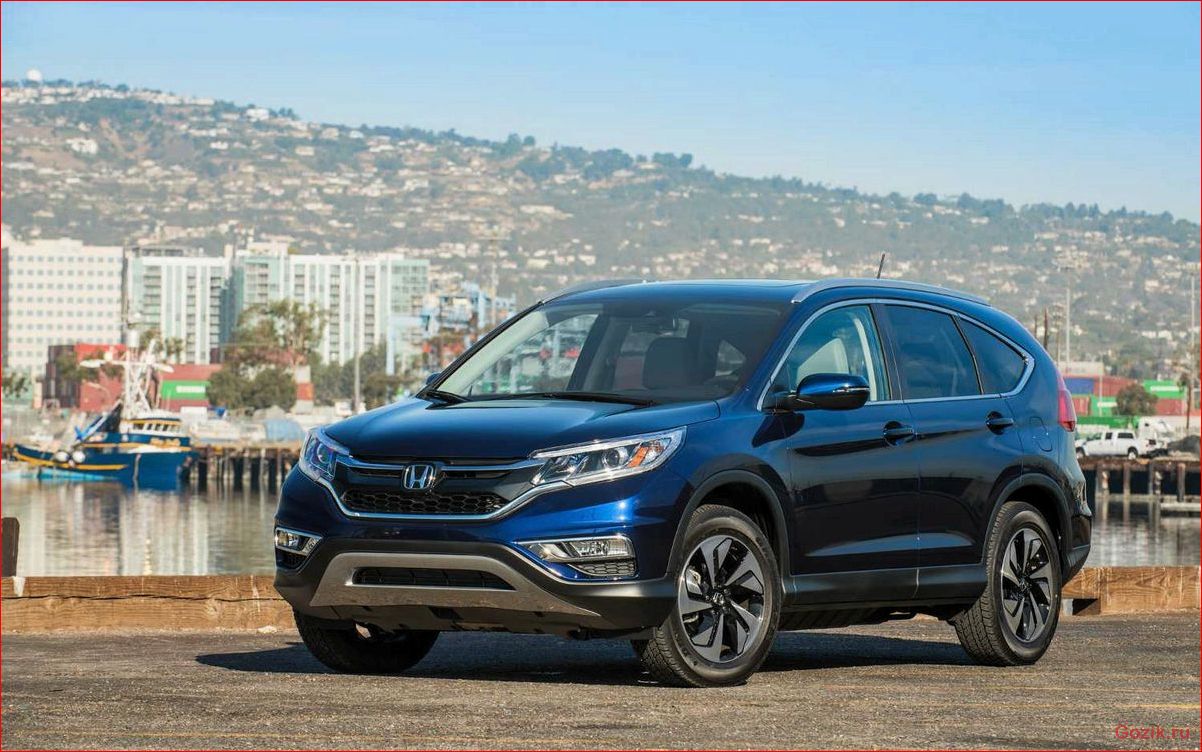Кроссовер Honda CR-V 2015: обзор, технические характеристики, цены кроссовер, honda, cr-v, 2015, обзор