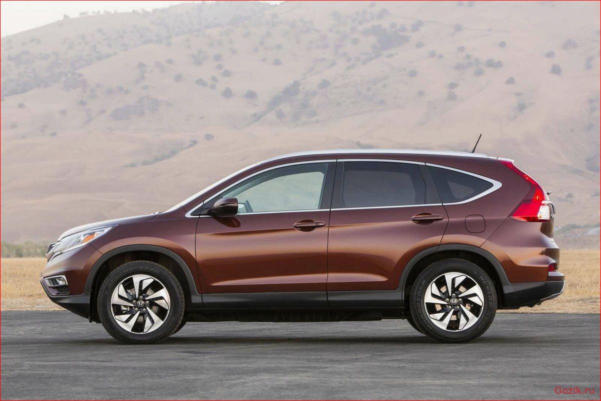 Кроссовер Honda CR-V 2015: обзор, технические характеристики, цены кроссовер, honda, cr-v, 2015, обзор