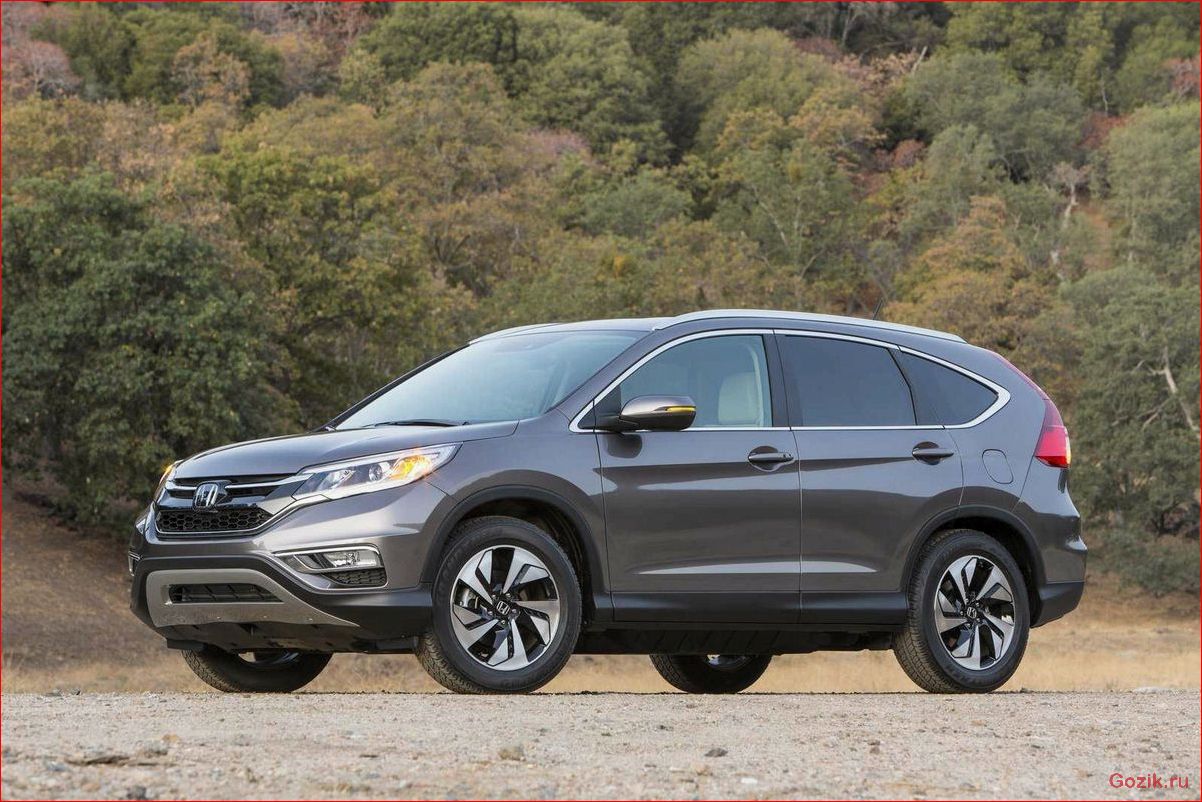 Кроссовер Honda CR-V 2015: обзор, технические характеристики, цены кроссовер, honda, cr-v, 2015, обзор