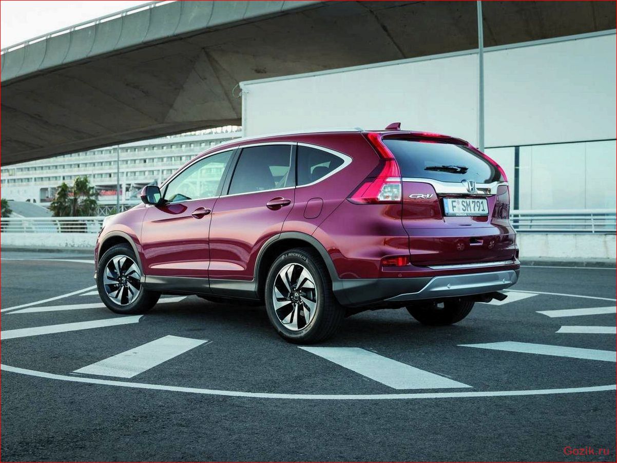 Кроссовер Honda CR-V 2015: обзор, технические характеристики, цены кроссовер, honda, cr-v, 2015, обзор