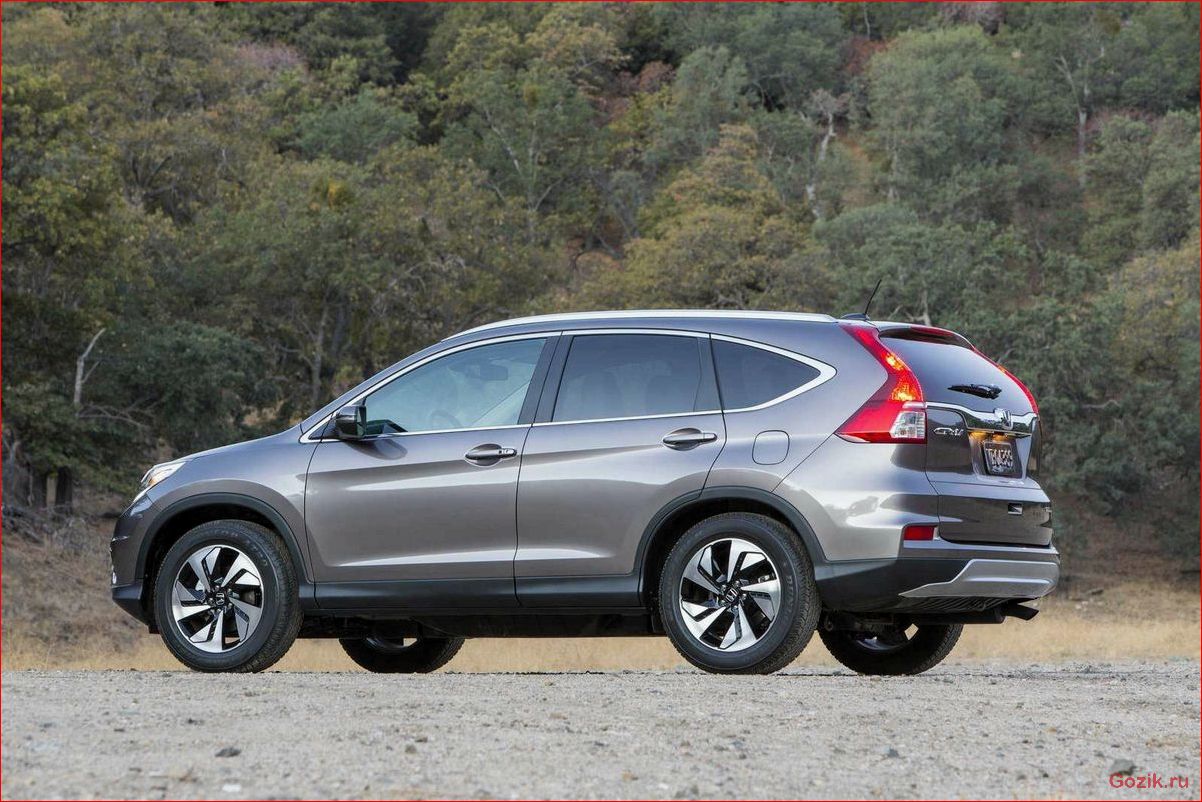 Кроссовер Honda CR-V 2015: обзор, технические характеристики, цены кроссовер, honda, cr-v, 2015, обзор