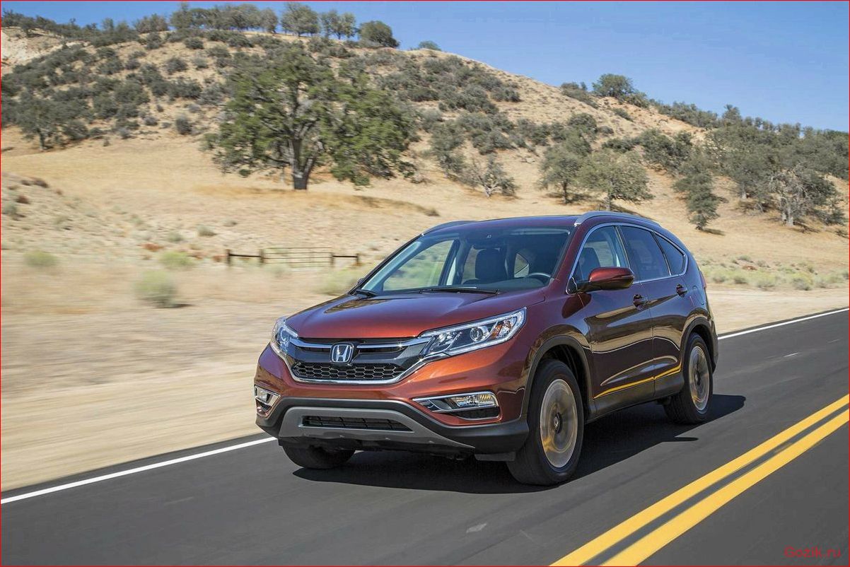 Кроссовер Honda CR-V 2015: обзор, технические характеристики, цены кроссовер, honda, cr-v, 2015, обзор