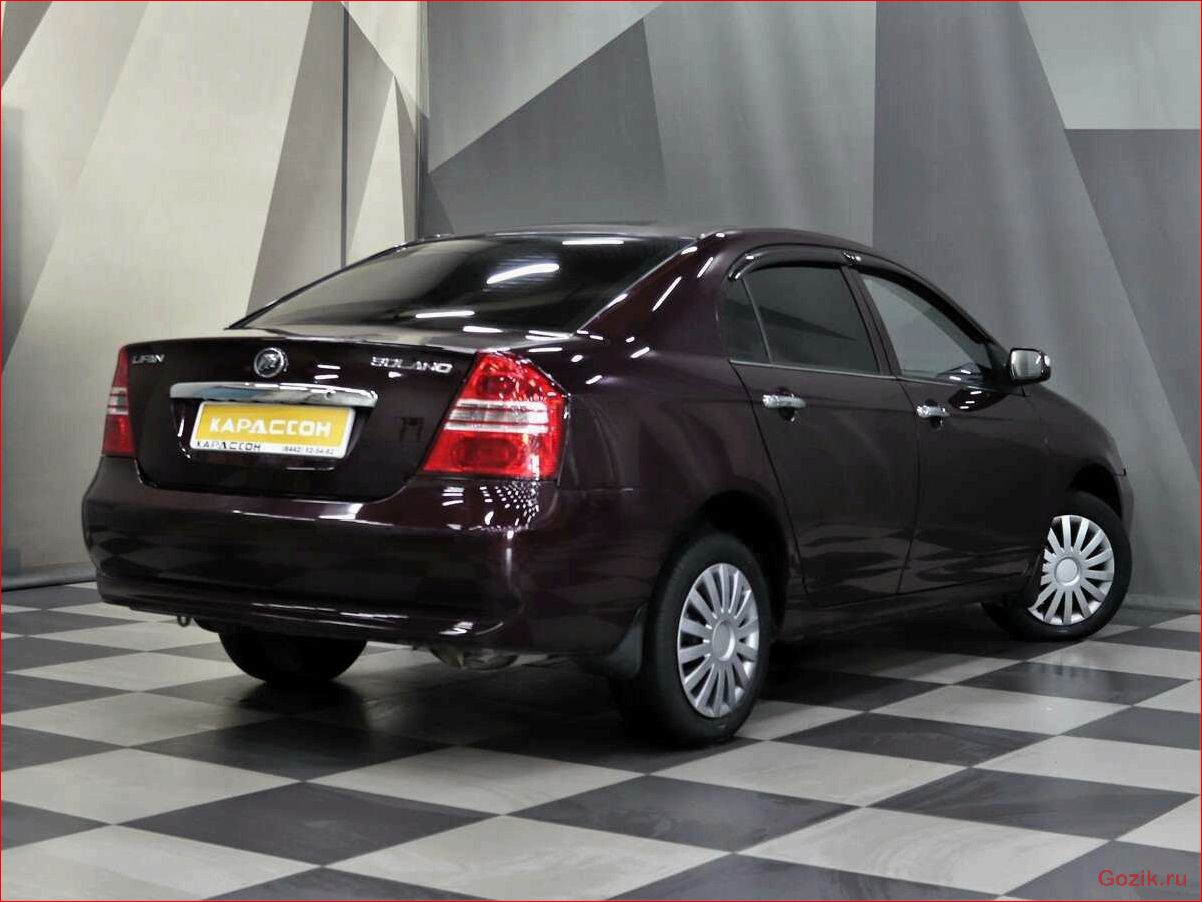 Lifan 620 Solano: описание, технические характеристики, отзывы lifan, solano, описание, технические, характеристики