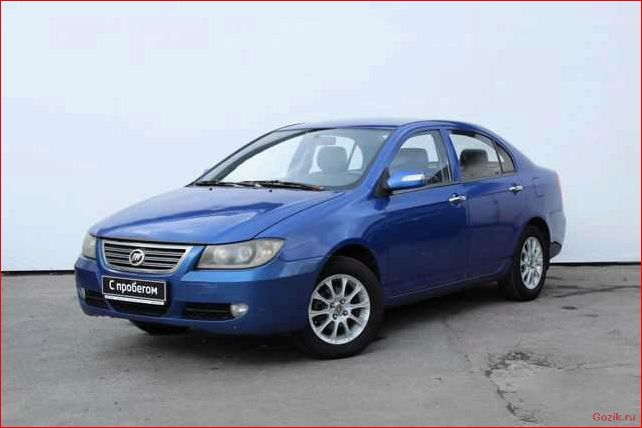 Lifan 620 Solano: описание, технические характеристики, отзывы lifan, solano, описание, технические, характеристики