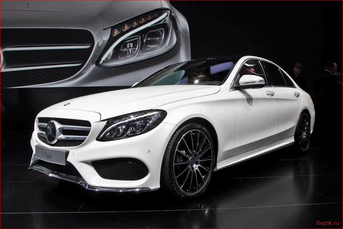 Новый Mercedes C-Class 2014-2015 новый, mercedes, c-class, 2014-2015