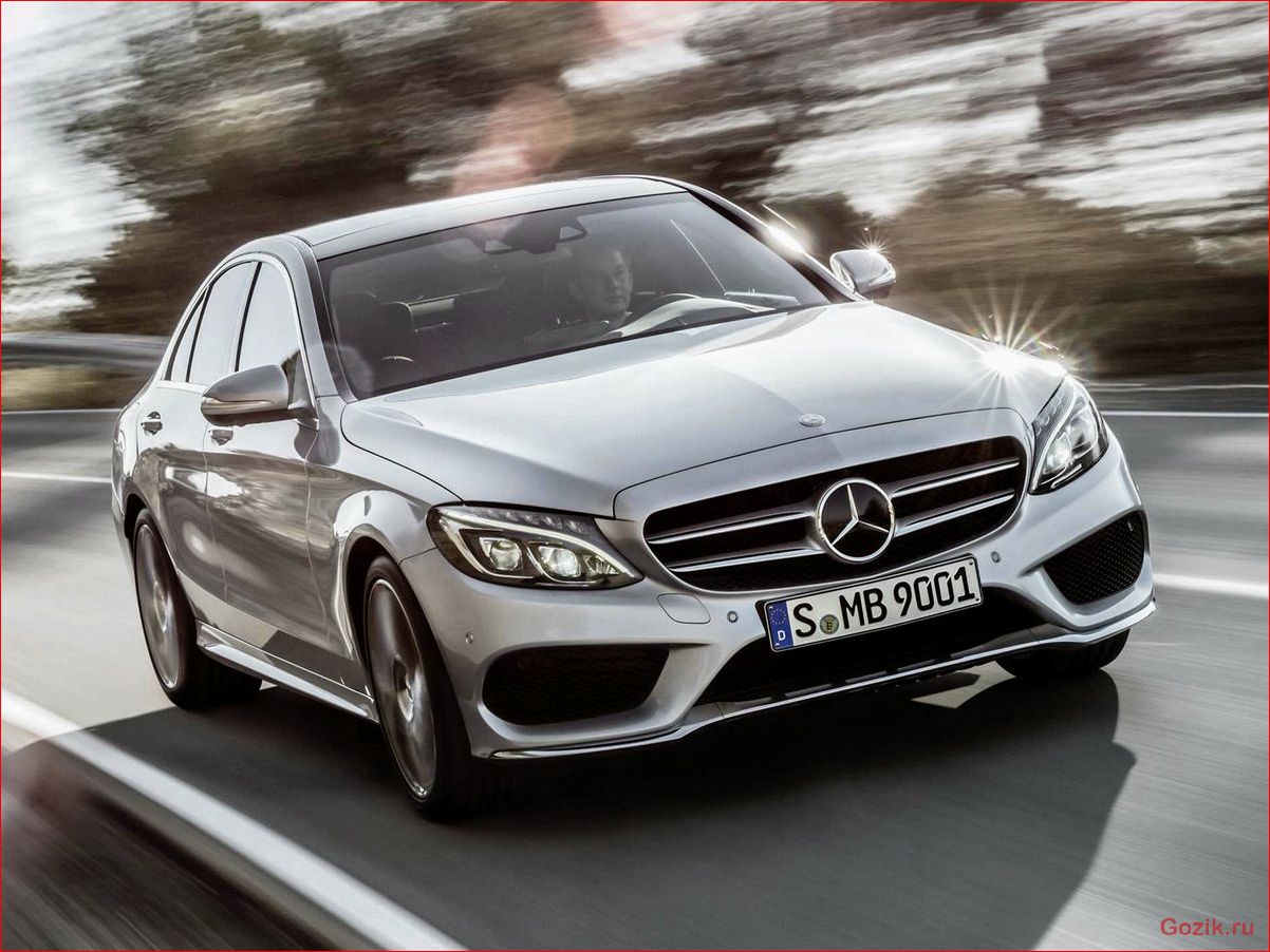 Новый Mercedes C-Class 2014-2015 новый, mercedes, c-class, 2014-2015