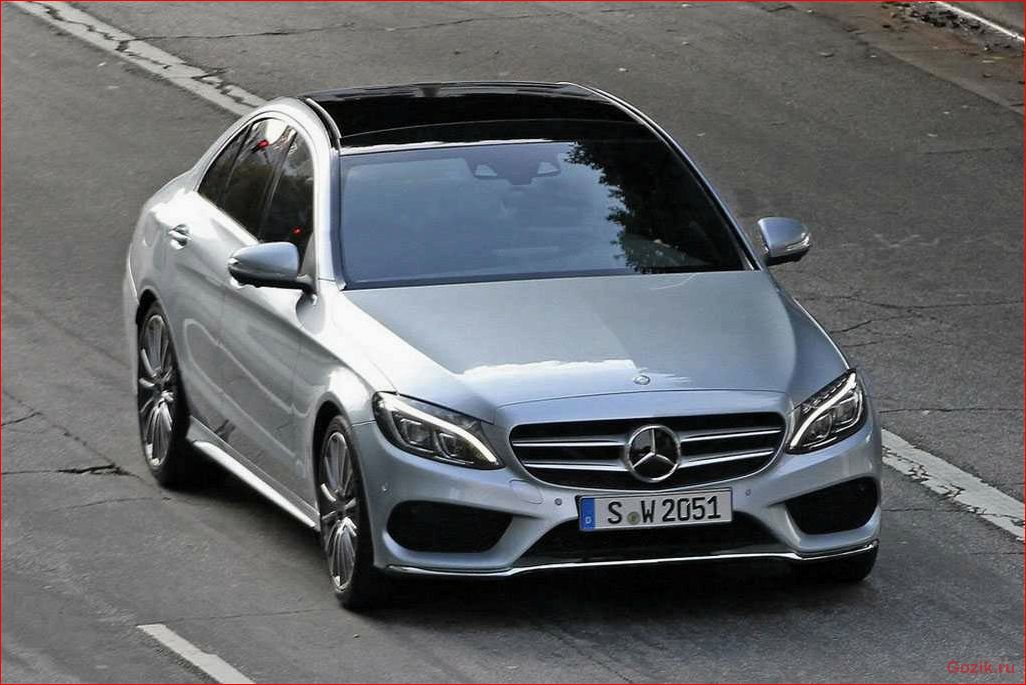 Новый Mercedes C-Class 2014-2015 новый, mercedes, c-class, 2014-2015