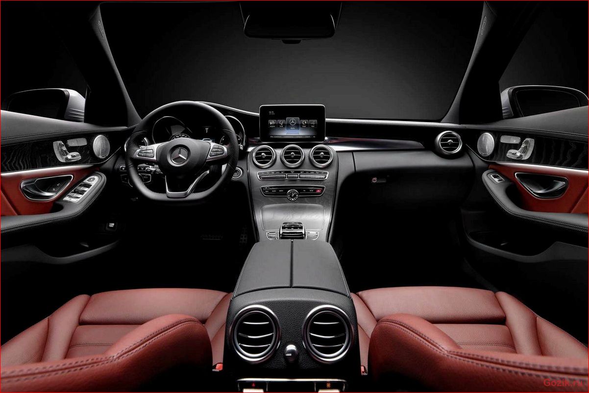 Новый Mercedes C-Class 2014-2015 новый, mercedes, c-class, 2014-2015
