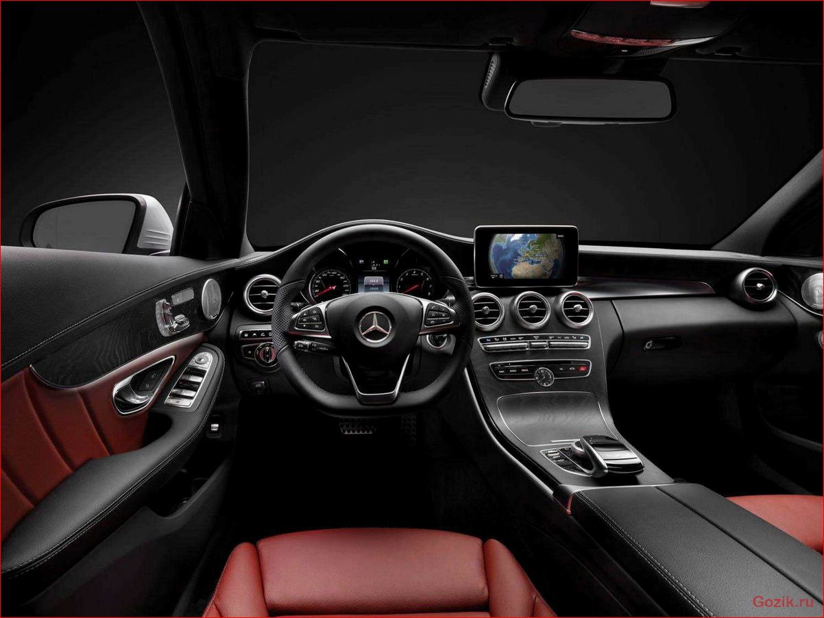 Новый Mercedes C-Class 2014-2015 новый, mercedes, c-class, 2014-2015