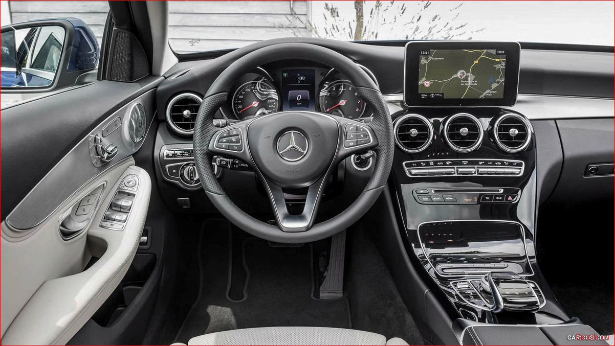 Новый Mercedes C-Class 2014-2015 новый, mercedes, c-class, 2014-2015