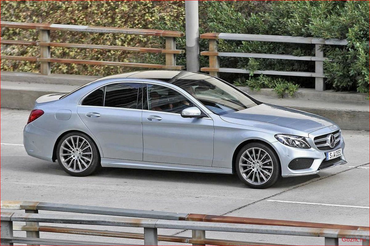 Новый Mercedes C-Class 2014-2015 новый, mercedes, c-class, 2014-2015