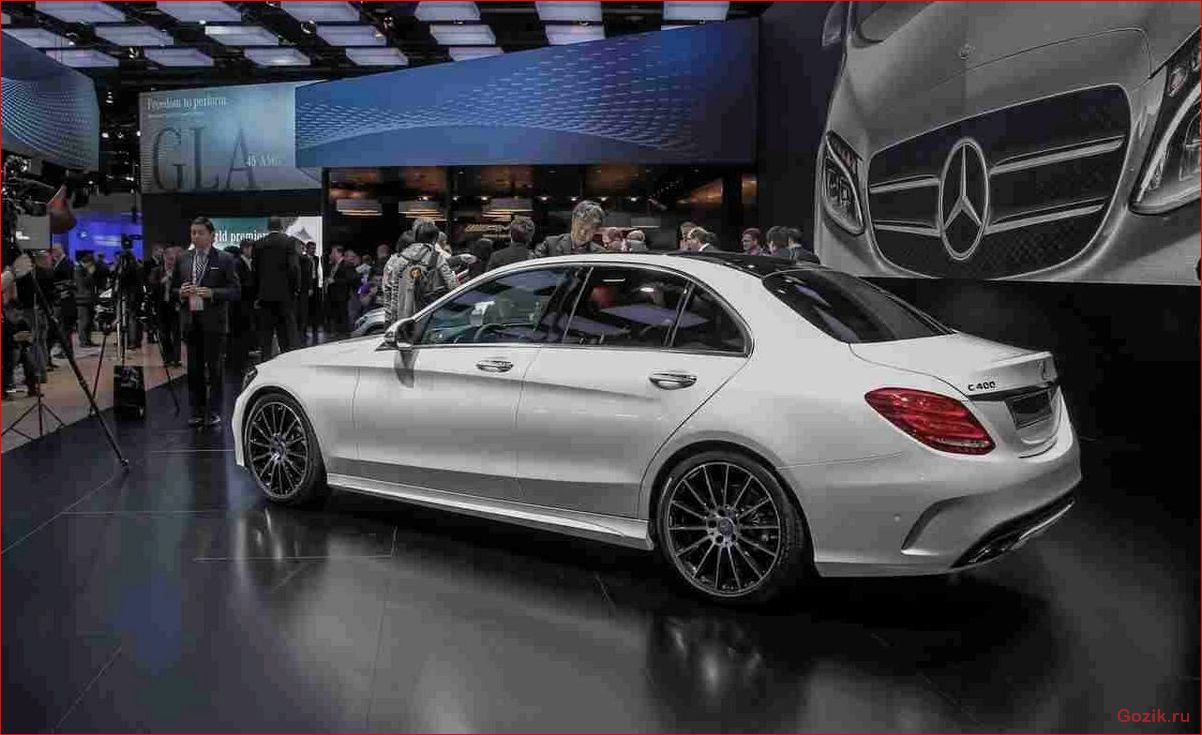 Новый Mercedes C-Class 2014-2015 новый, mercedes, c-class, 2014-2015