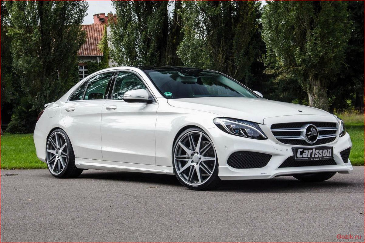Новый Mercedes C-Class 2014-2015 новый, mercedes, c-class, 2014-2015