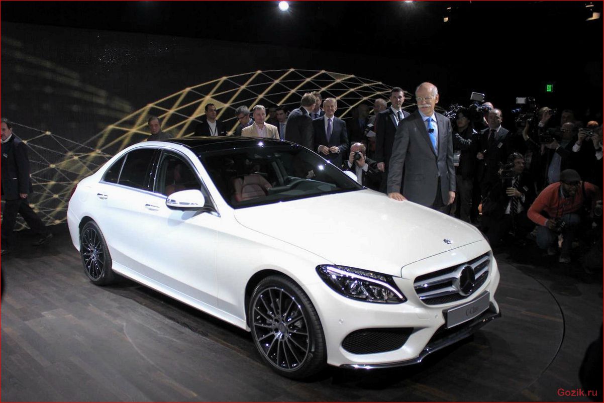 Новый Mercedes C-Class 2014-2015 новый, mercedes, c-class, 2014-2015