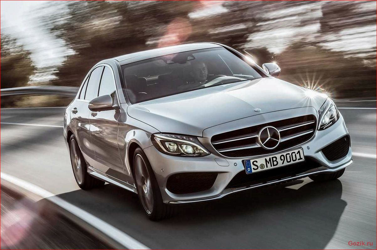 Новый Mercedes C-Class 2014-2015 новый, mercedes, c-class, 2014-2015