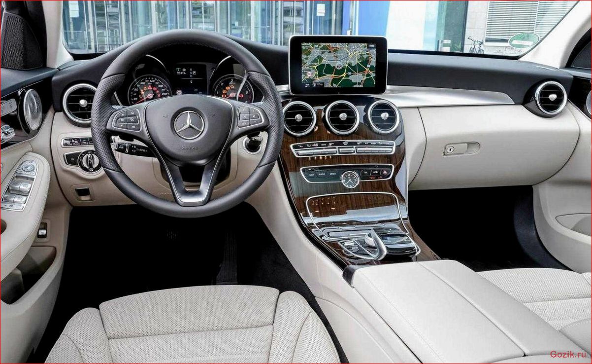 Новый Mercedes C-Class 2014-2015 новый, mercedes, c-class, 2014-2015