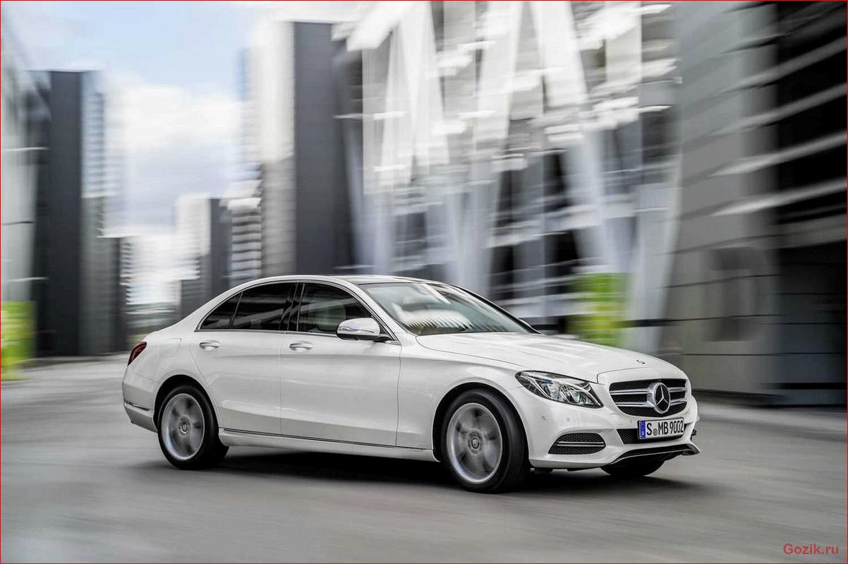 Новый Mercedes C-Class 2014-2015 новый, mercedes, c-class, 2014-2015