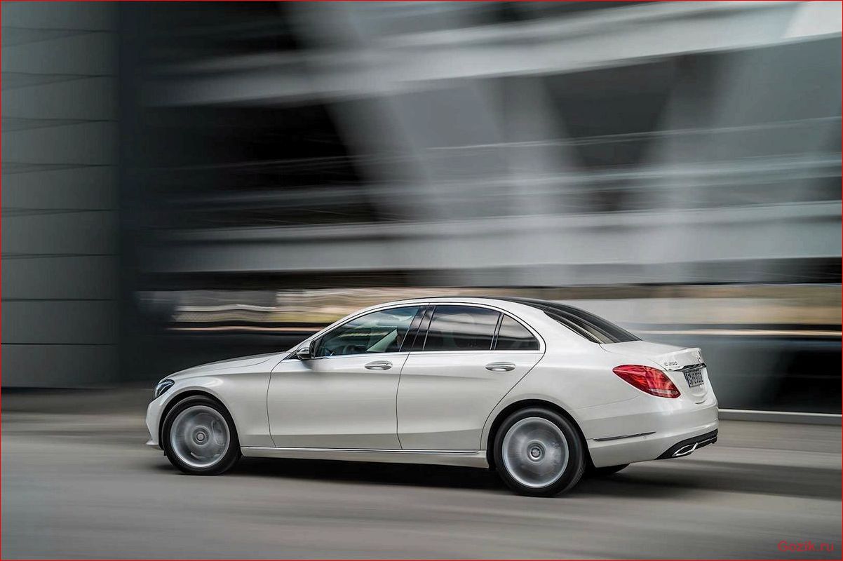 Новый Mercedes C-Class 2014-2015 новый, mercedes, c-class, 2014-2015