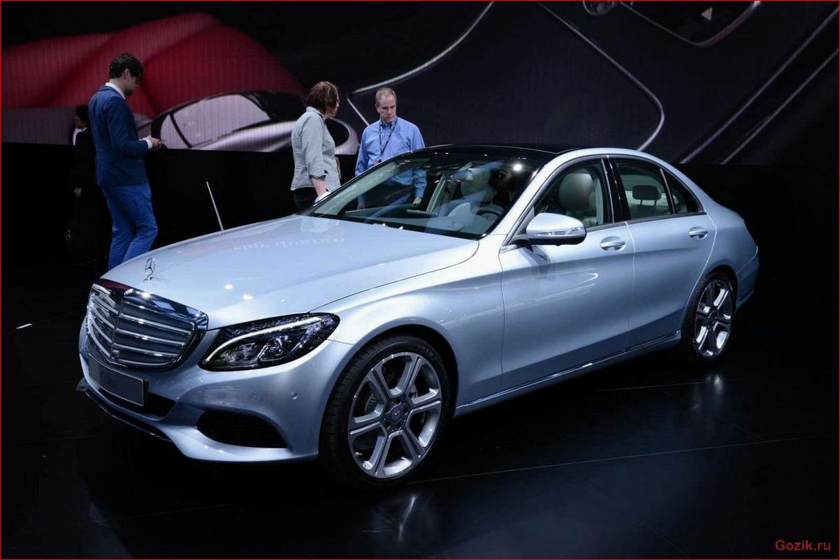 Новый Mercedes C-Class 2014-2015 новый, mercedes, c-class, 2014-2015