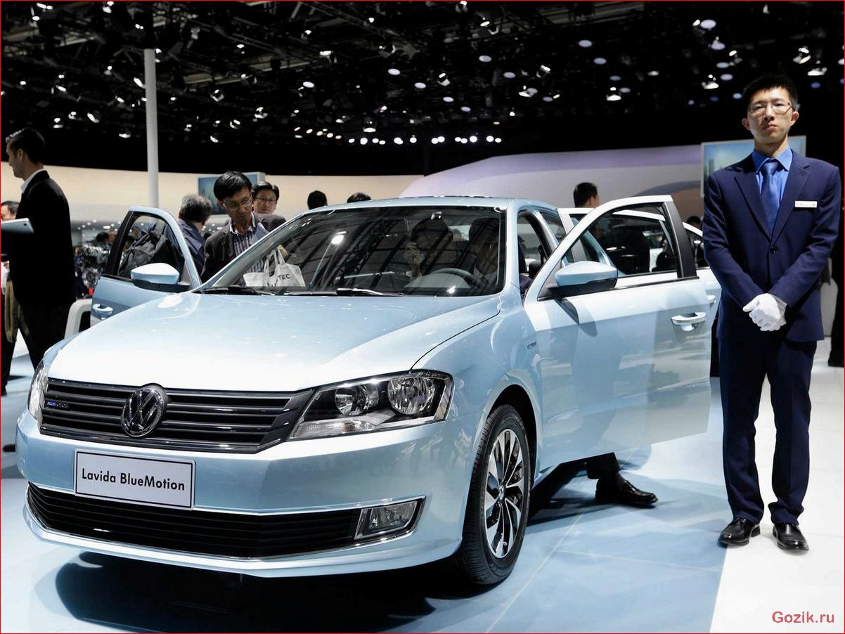 Представлен Volkswagen Cross Lavida представлен, volkswagen, cross, lavida