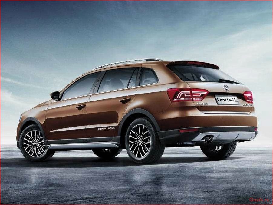Представлен Volkswagen Cross Lavida представлен, volkswagen, cross, lavida