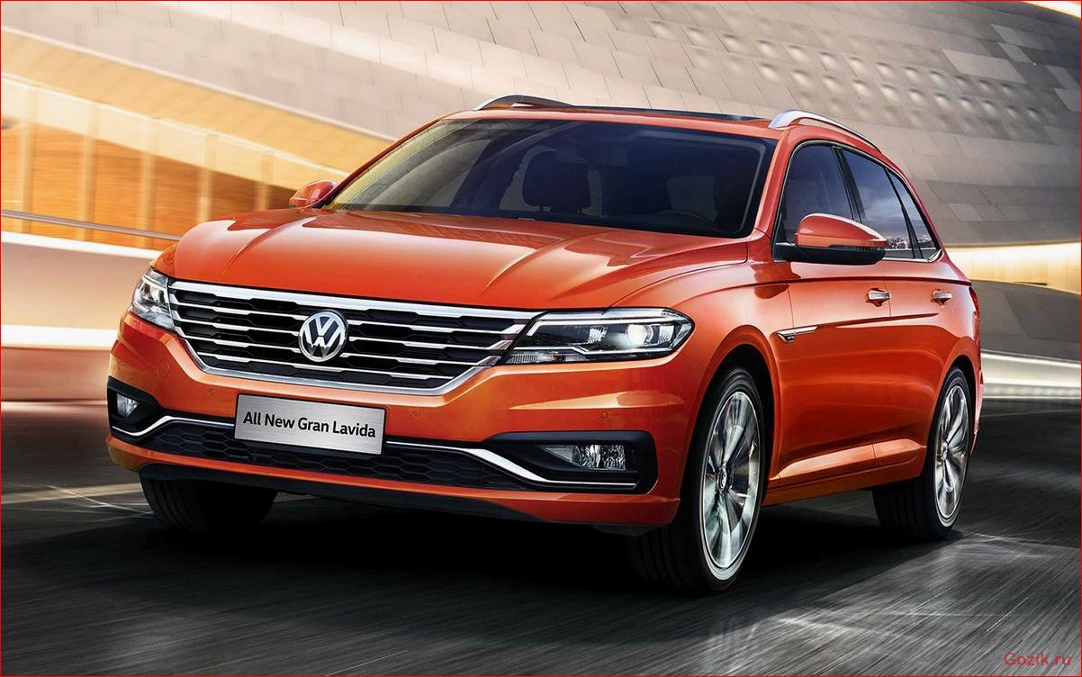 Представлен Volkswagen Cross Lavida представлен, volkswagen, cross, lavida