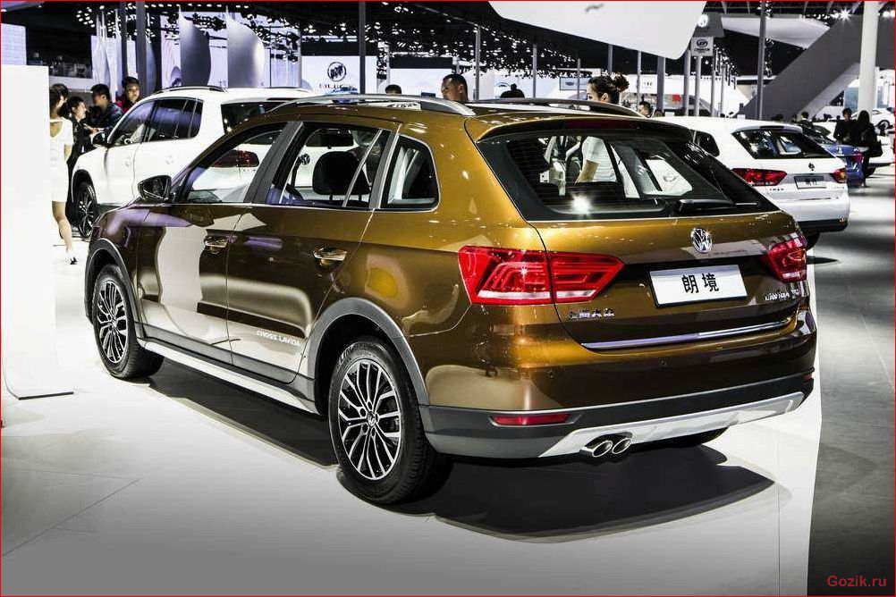 Представлен Volkswagen Cross Lavida представлен, volkswagen, cross, lavida