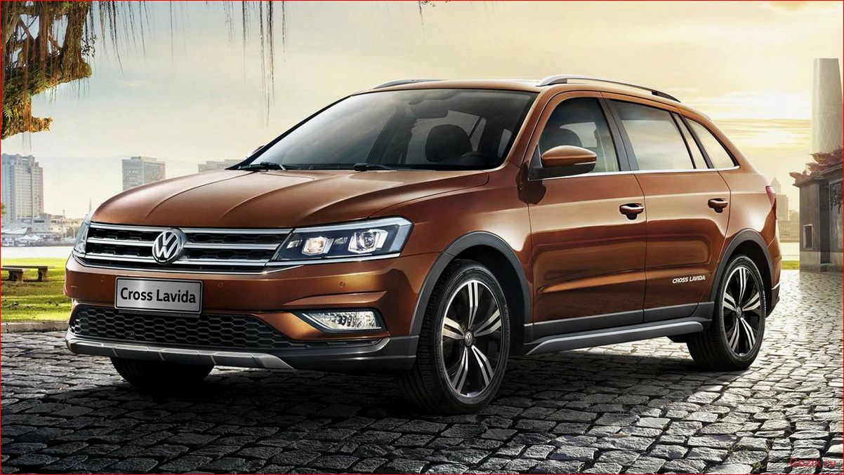Представлен Volkswagen Cross Lavida представлен, volkswagen, cross, lavida