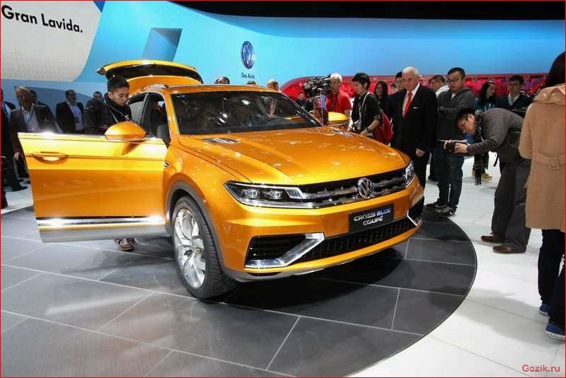 Представлен Volkswagen Cross Lavida представлен, volkswagen, cross, lavida