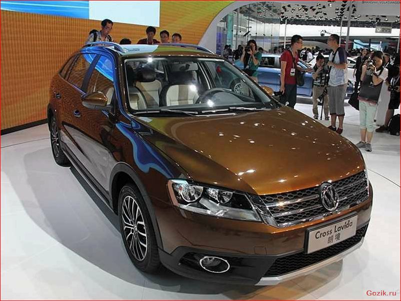 Представлен Volkswagen Cross Lavida представлен, volkswagen, cross, lavida