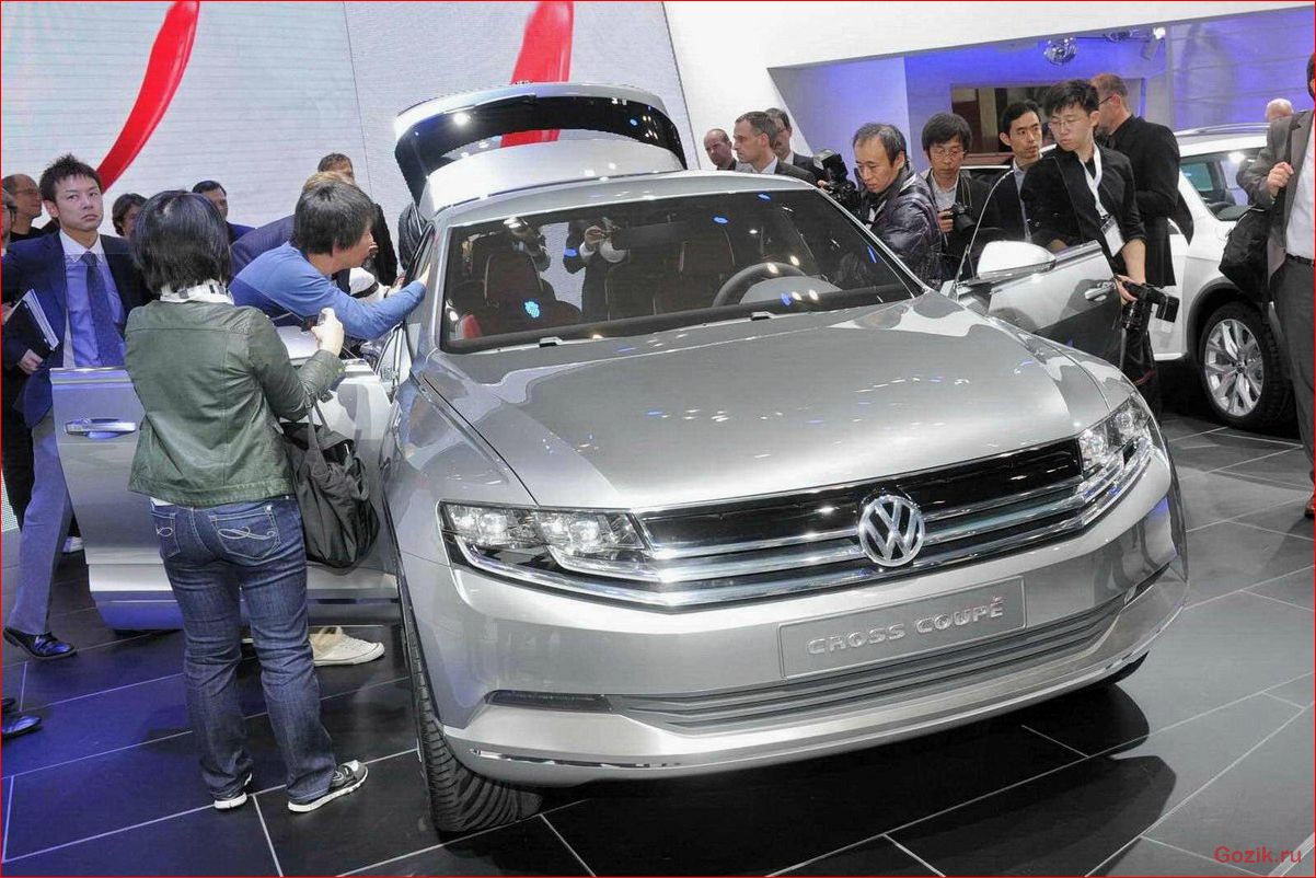 Представлен Volkswagen Cross Lavida представлен, volkswagen, cross, lavida