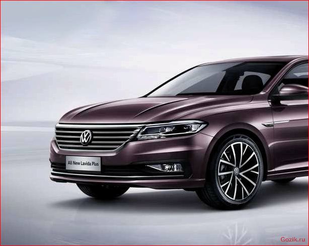 Представлен Volkswagen Cross Lavida представлен, volkswagen, cross, lavida