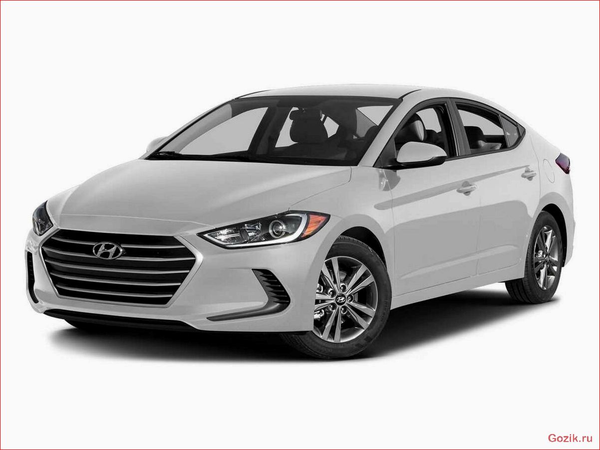 Седан Hyundai Elantra 2014-го модельного года седан, hyundai, elantra, 2014-го, модельного