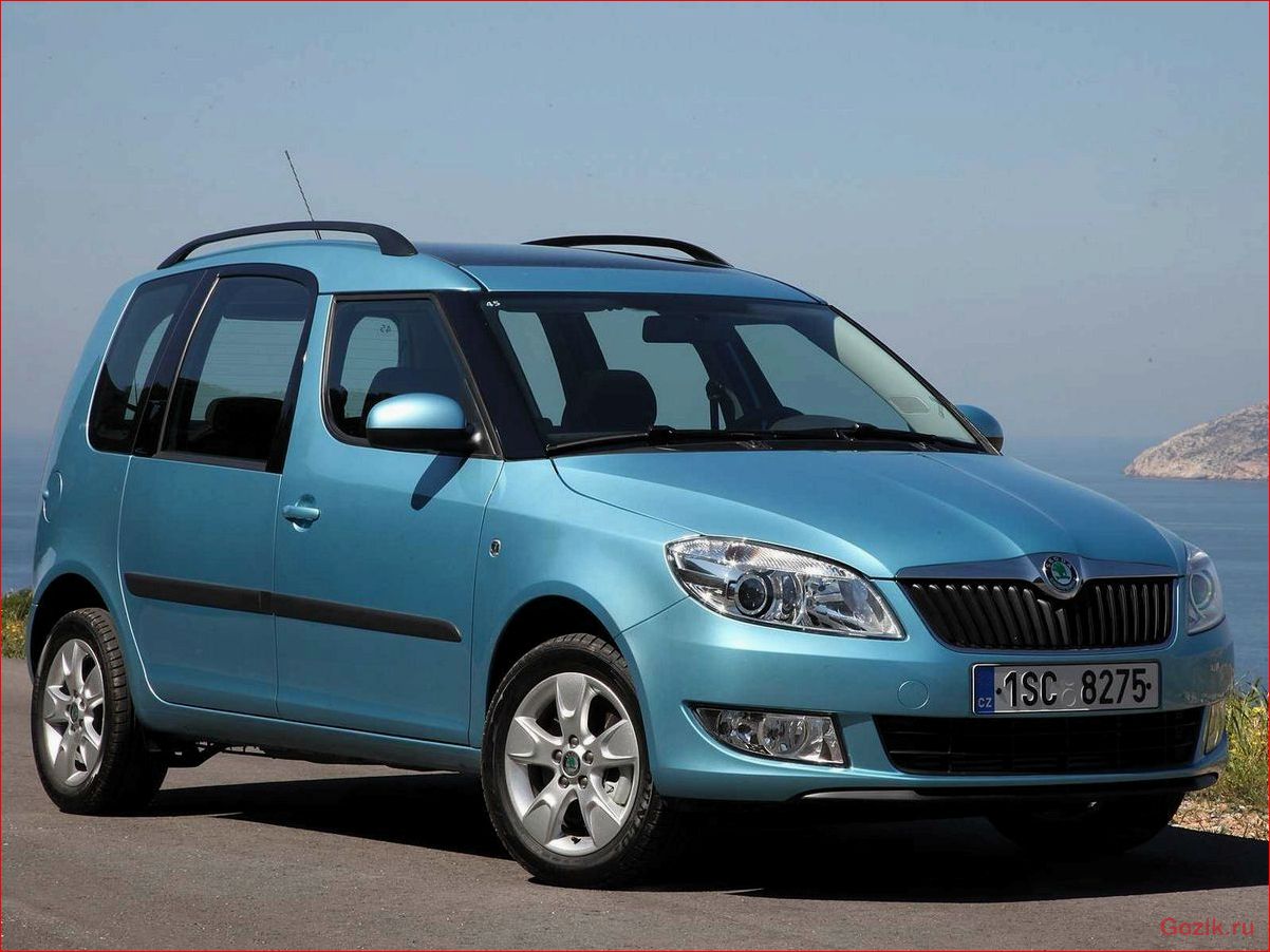 Skoda Roomster: обзор, технические характеристики, отзывы skoda, roomster, обзор, технические, характеристики