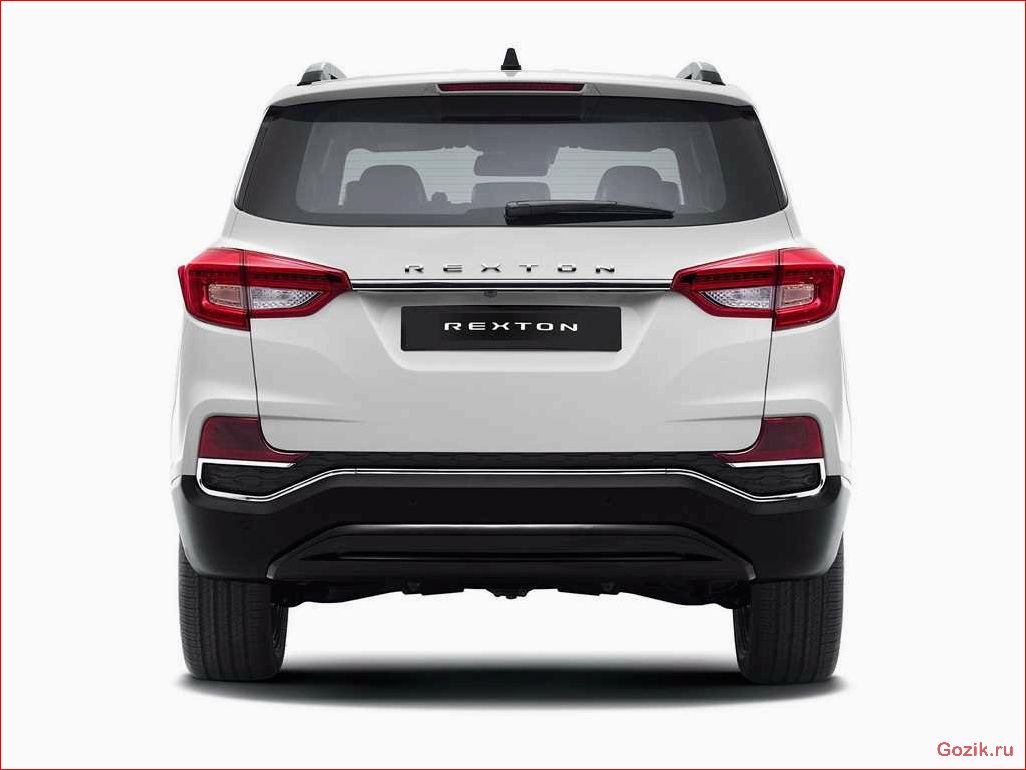 SsangYong Rexton 2018: характеристики, цены, отзывы ssangyong, rexton, 2018, характеристики, цены