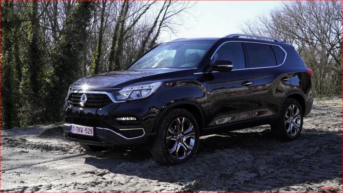 SsangYong Rexton 2018: характеристики, цены, отзывы ssangyong, rexton, 2018, характеристики, цены