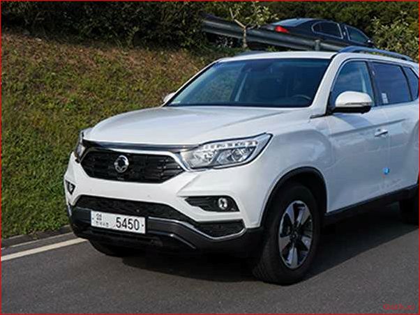SsangYong Rexton 2018: характеристики, цены, отзывы ssangyong, rexton, 2018, характеристики, цены