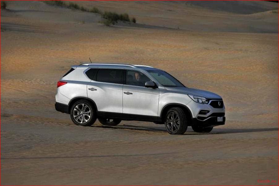 SsangYong Rexton 2018: характеристики, цены, отзывы ssangyong, rexton, 2018, характеристики, цены
