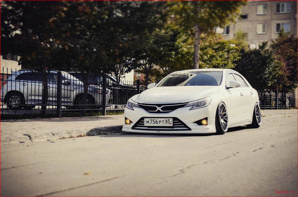 Toyota Mark X: описание, характеристики, отзывы toyota, mark, описание, характеристики, отзывы
